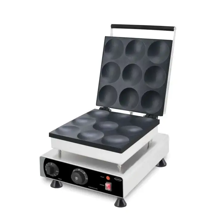 Pfannkuchenmacher Amerikanisch - 9 Stück - 1,75 kW -305x430x505 mm