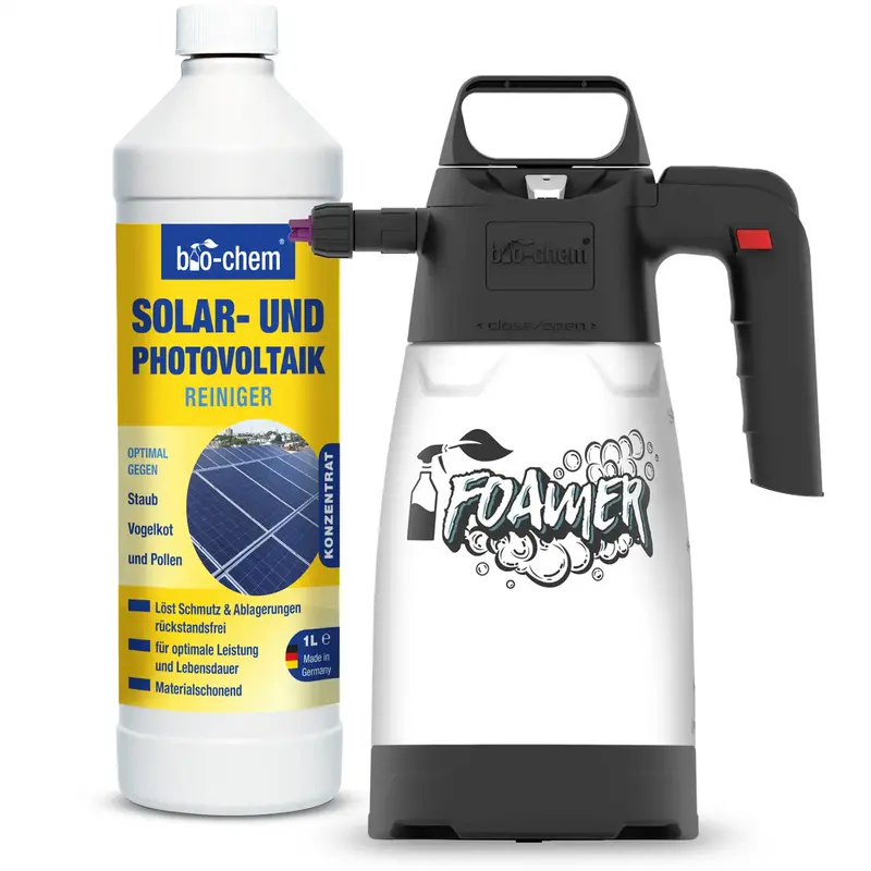 Photovoltaikreiniger (1 L + Schaumsprüher)