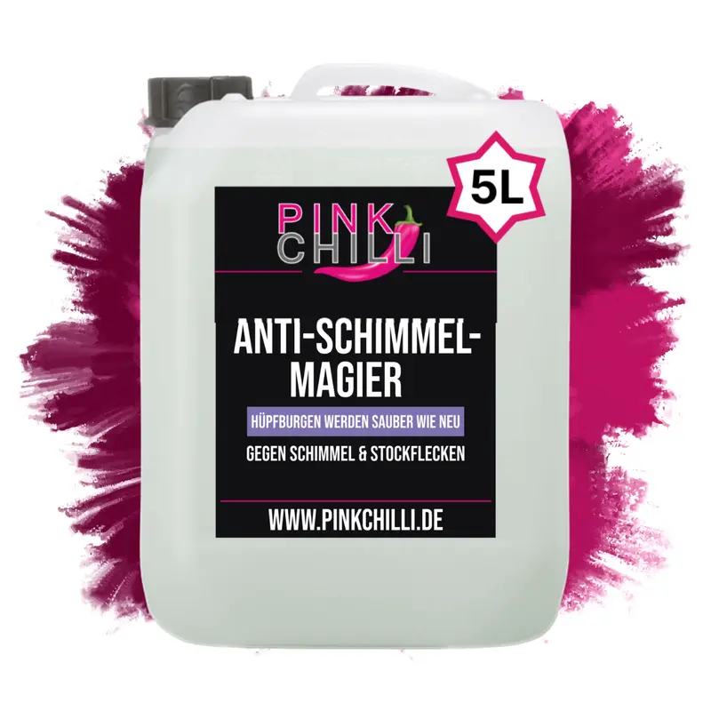 Pink Chilli Hüpfburg-Schimmelentferner