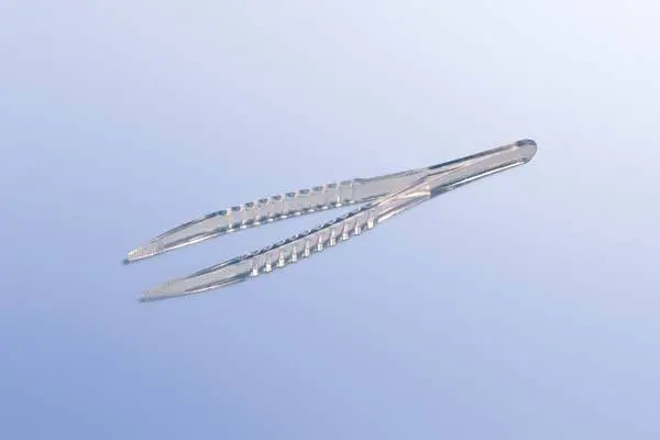 Pinzette steril 14 cm - 100 Stück