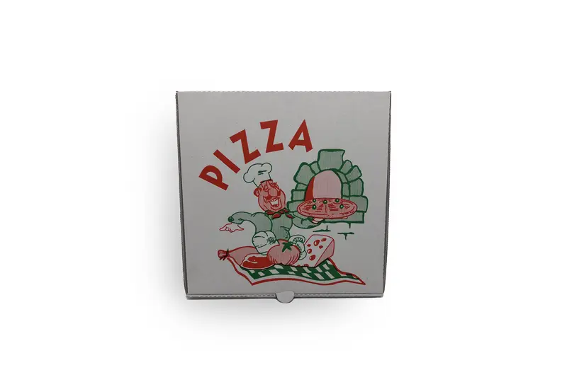 Pizzakarton - Pizzabox ITALIA 26x26x4,5cm