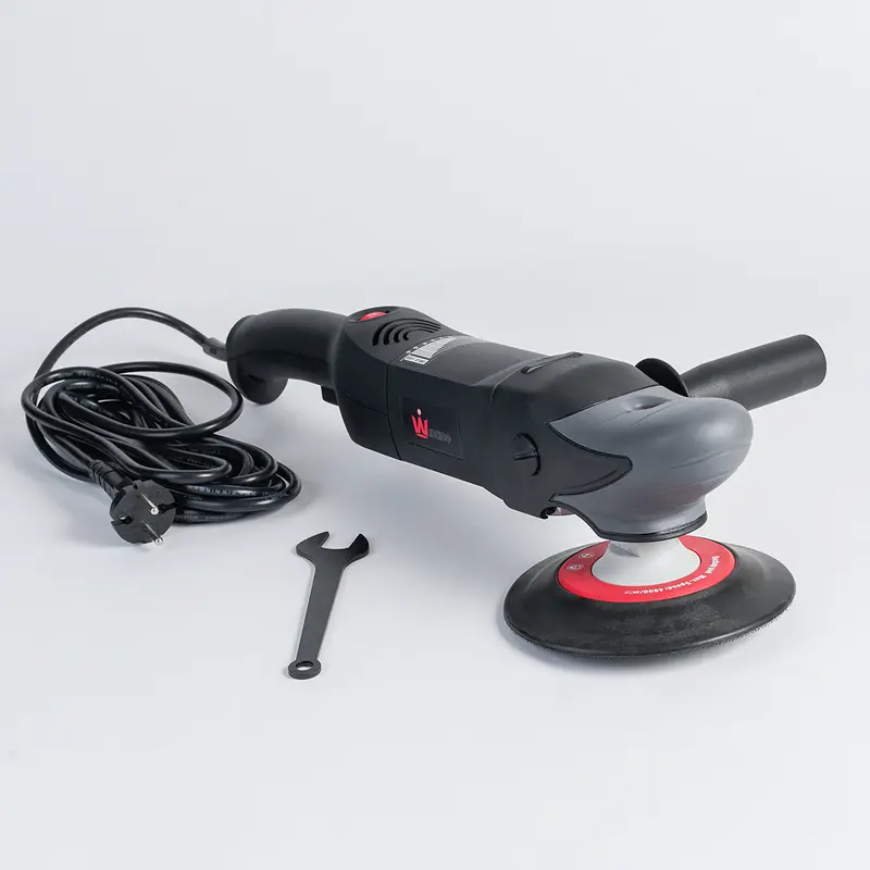 Poliermaschine 'Profi' 1000 Watt, stufenlose Drehzahlregelung