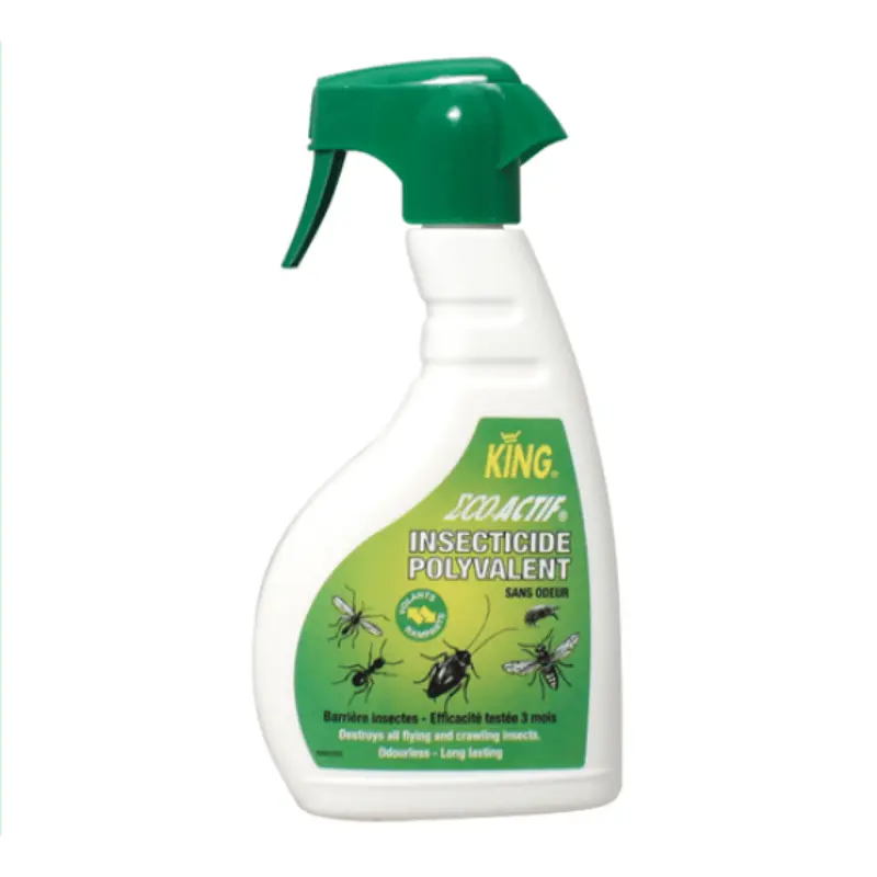Polyvalentes Insektizid Spray 500ml | Universelles kriechendes & fliegendes Insektenspray