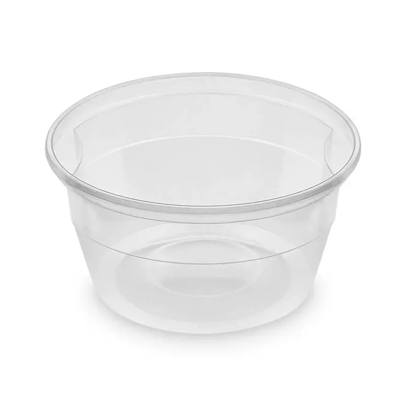 PP Feinkostbecher klar Ø 127 mm – 500 ml (50 Stück)