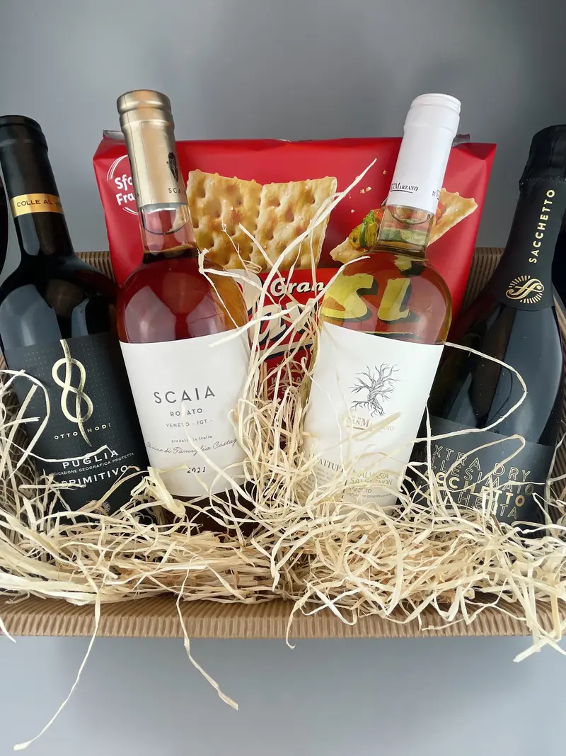 Präsentkorb "Vino groß"