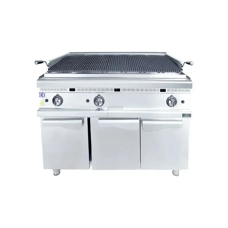 Premium Lavasteingrill 700 - 120 cm