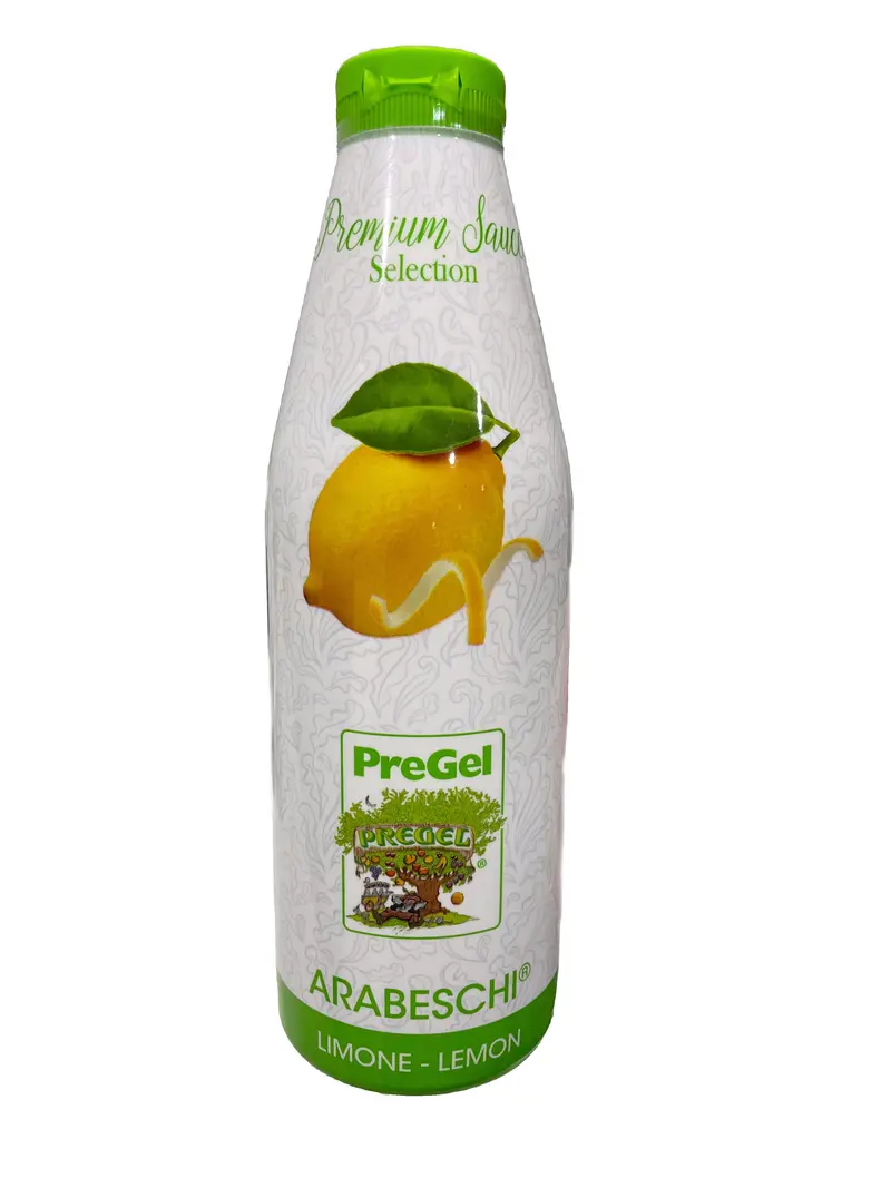 Premium Sauce Arabeschi Limone – PreGel - Zitronensoße