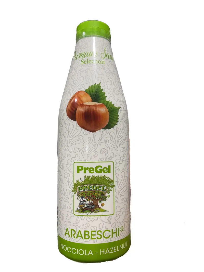 Premium Sauce Arabeschi Nocciola – PreGel - Haselnusssauce
