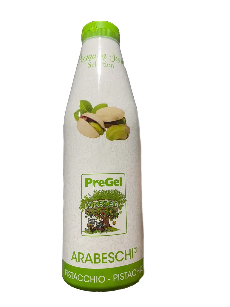 Premium Sauce Arabeschi Pistacchio – PreGel - Pistaziensauce