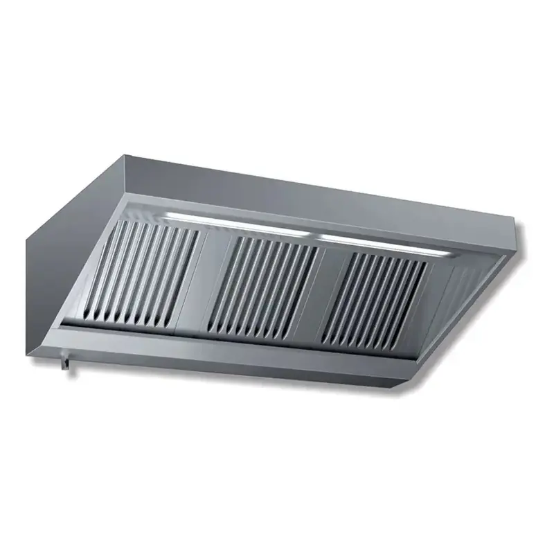 PREMIUM Wandhaube - 1600x900x450 mm - mit Motor, Regler, Neonbeleuchtung