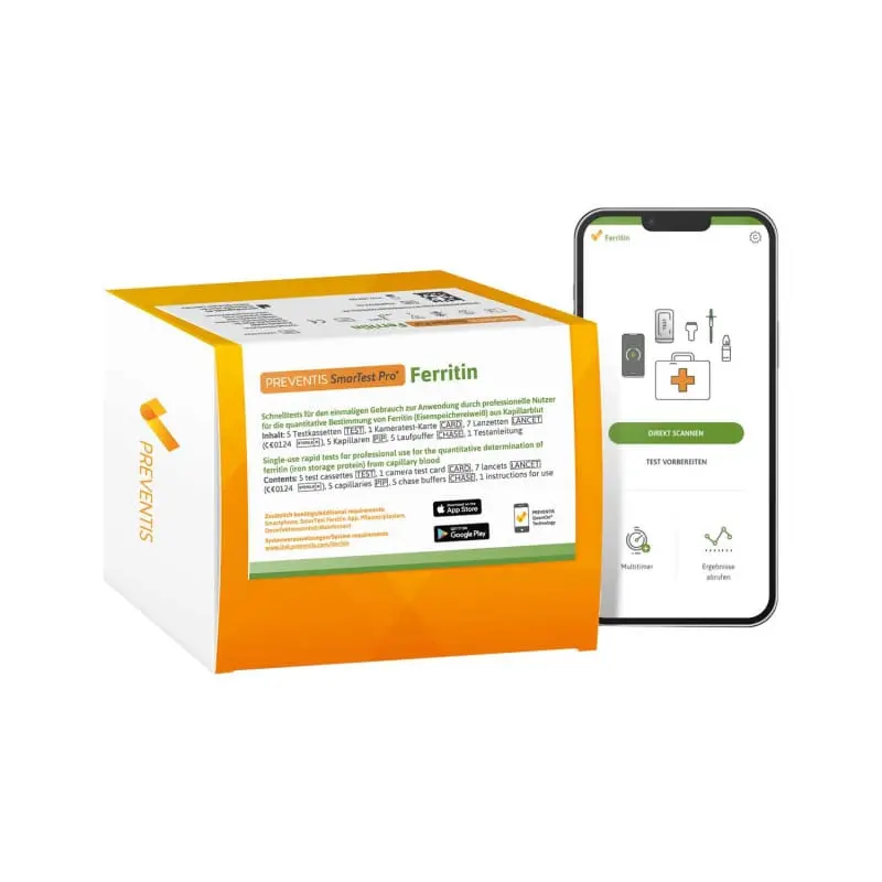 Preventis SmarTest Pro® Ferritin
