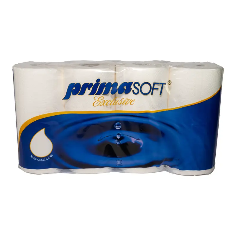 Primasoft Exclusive Toilettenpapier 3 lagig, 250 Blätter