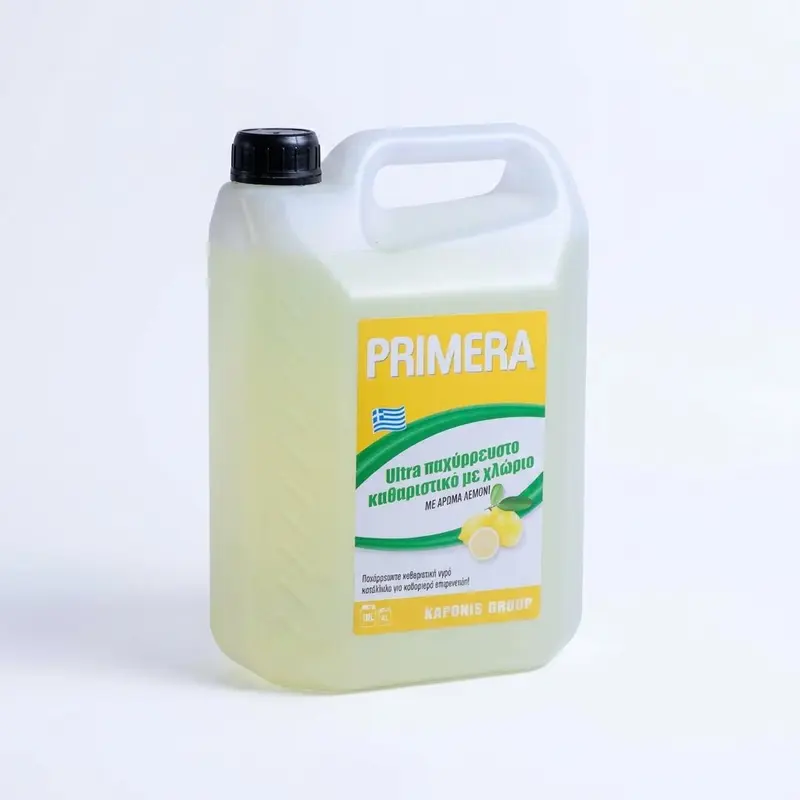 Primera Dickflüssiges Chlor-Reinigungsmittel Zitrone (4 Liter)