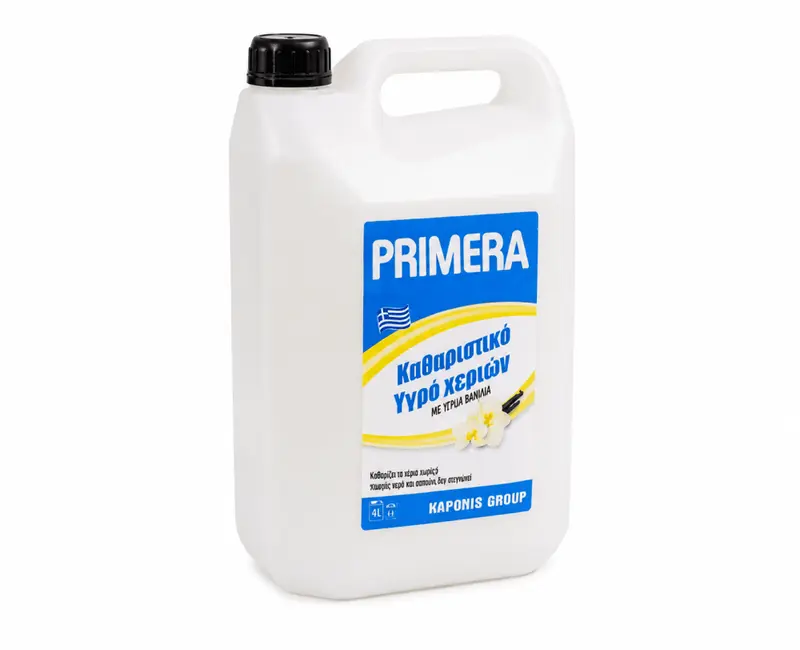 Primera Flüssigseife / Cremeseife Vanille (4 Liter)
