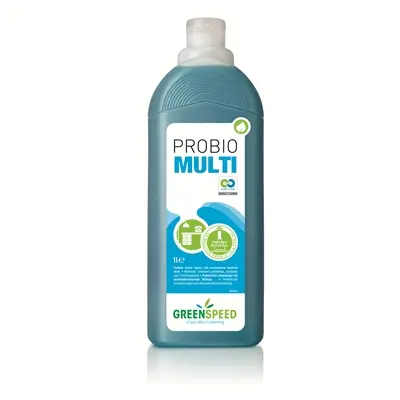 PROBIO MULTI, probiotischer Reiniger für Oberflächen und Bodenbeläge - 1 Liter Flasche