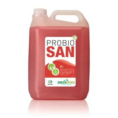 PROBIO SAN, probiotischer Sanitärreiniger mit umweltfördernder Wirkung - 5 Liter Kanister