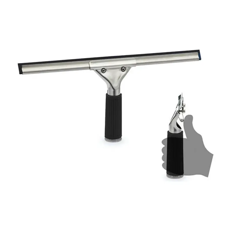 Profi Fensterwischer Fensterabzieher, Schwarz, V-System