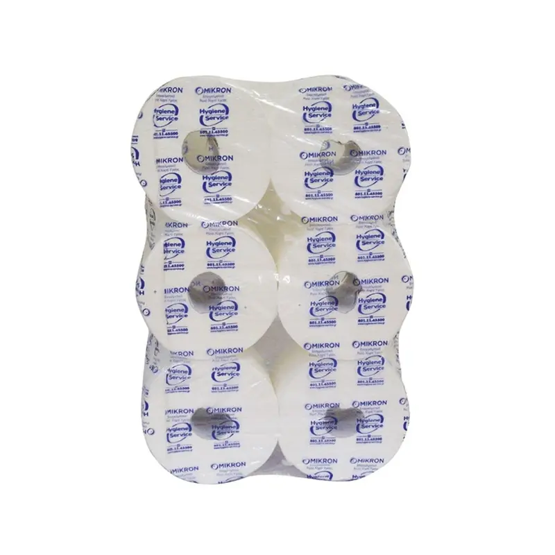 Profi Handtuchpapier Rolle – 6 Rollen x 700 g (Hygiene Service)