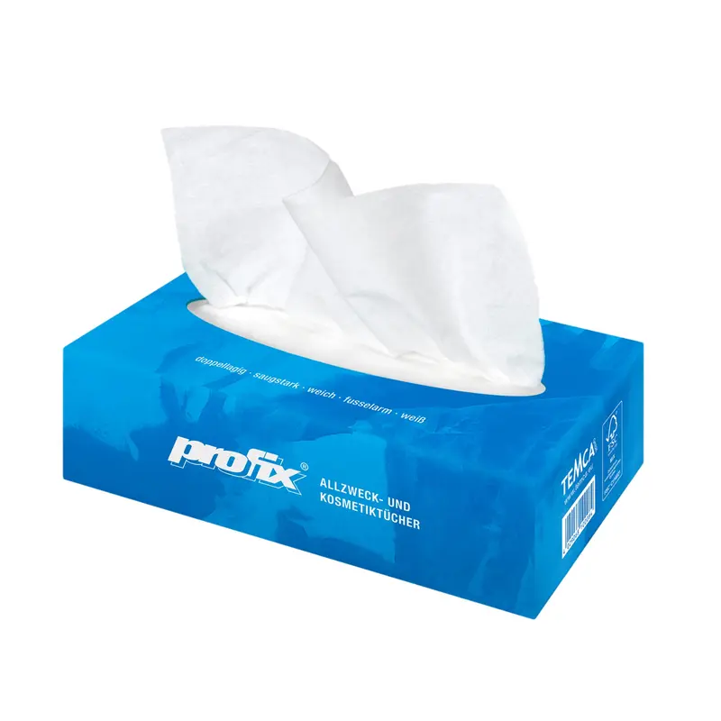 profix® Allzweck- und Labortücher 20,7 x 20 cm,32 Boxen*150 Stk
