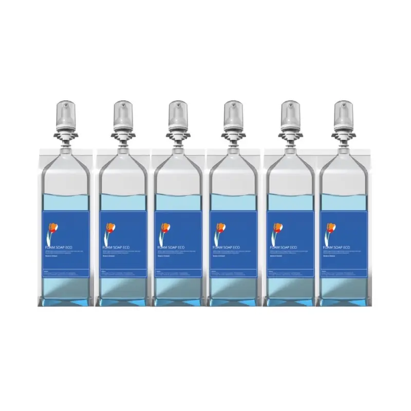 PROMATIC Schaumseife 6 × 1.000 ml für BUDGET 1000 – ca. 2.500 Portionen je Kartusche