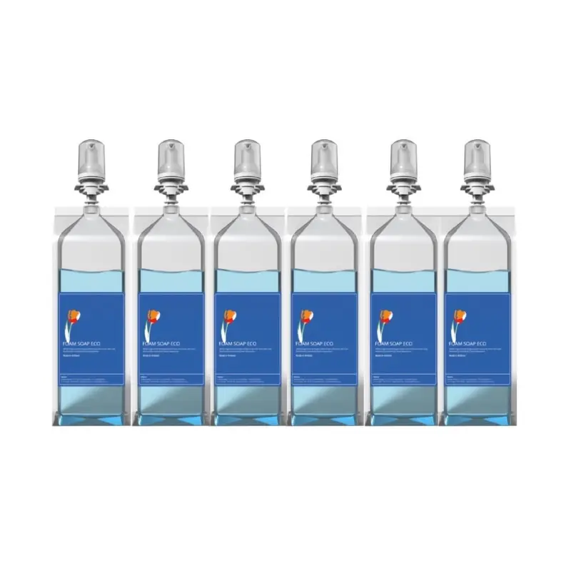 PROMATIC Schaumseife 6 × 1.000 ml für BUDGET Leihspender – ca. 15.000 Portionen