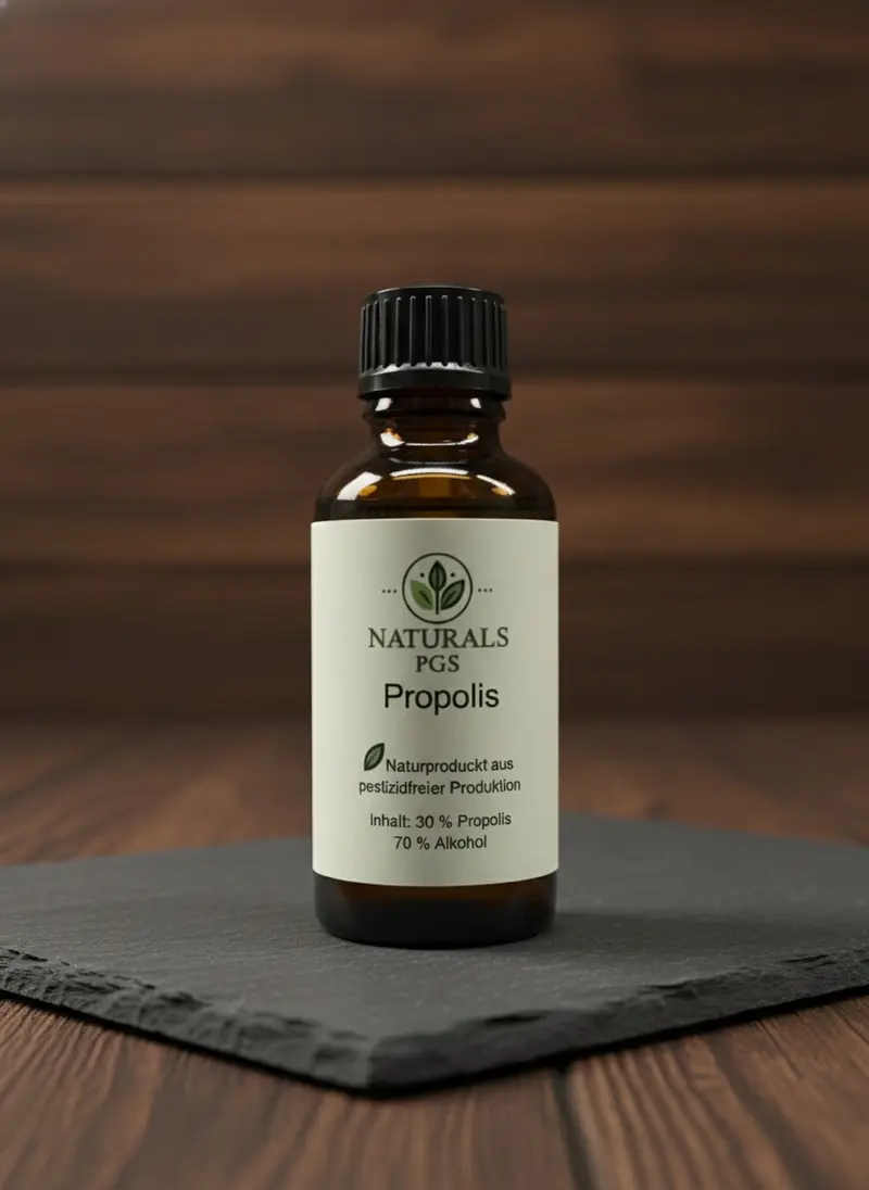 Propolis Tinktur 30 % – 100 % regional & pestizidfrei hergestellt