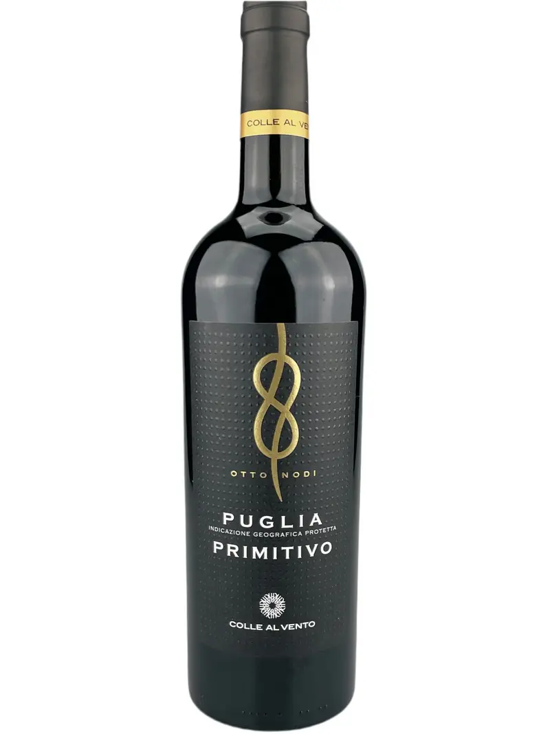 Puglia Primitivo - Otto Nodi Colle al Vento - Primitivo