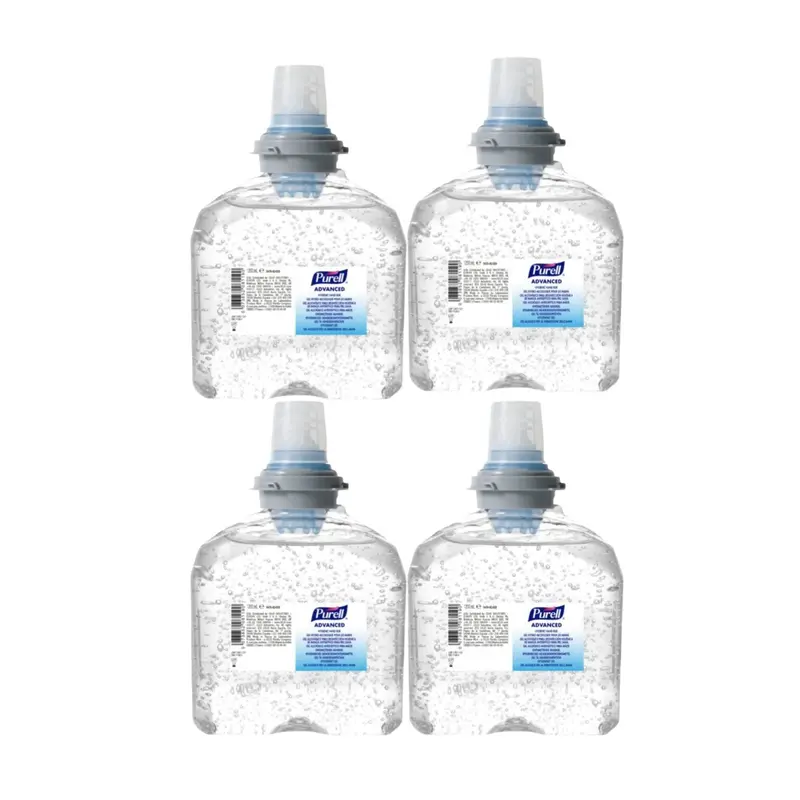PURELL® TFX™ Advanced Hygienisches Händedesinfektionsmittelgel (4*1200ml)