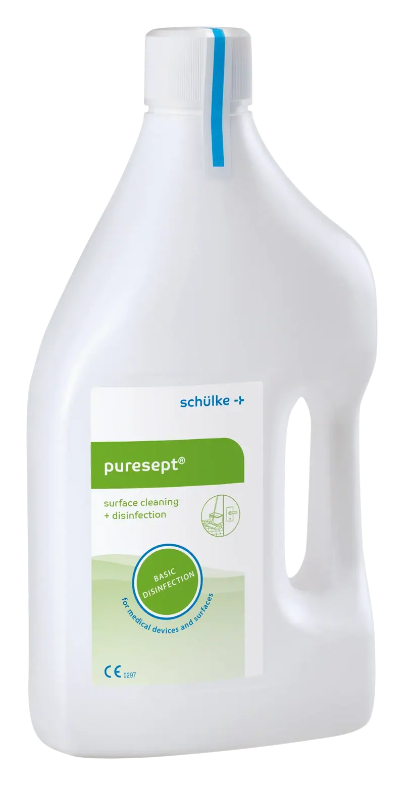 puresept | Basis-Desinfektion für Flächen & Medizinprodukte | Schülke