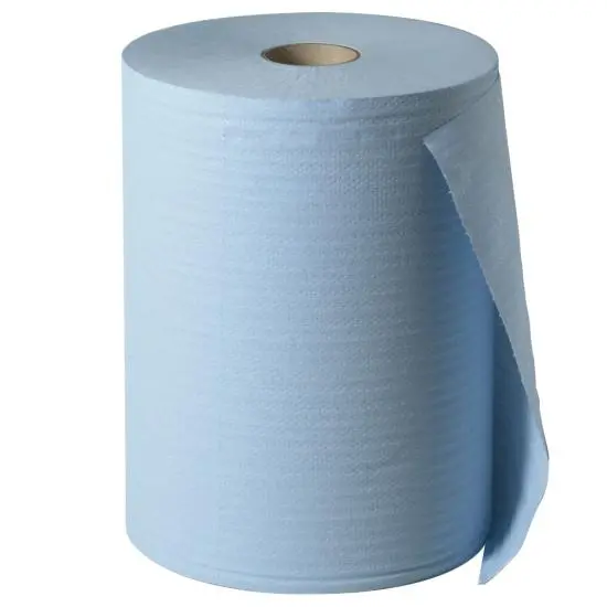 Putzrollen blau 36cm