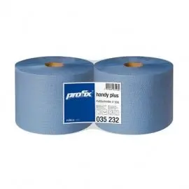 Putztuchrolle blau - 2er Set