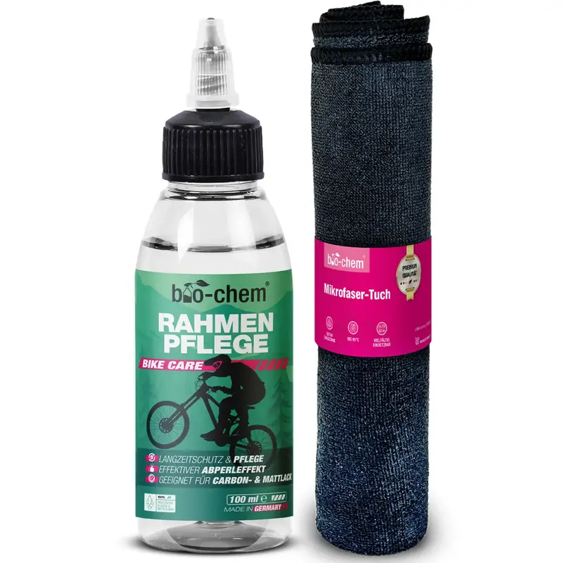 Rahmenpflege Fahrrad (100 ML + Tuch)