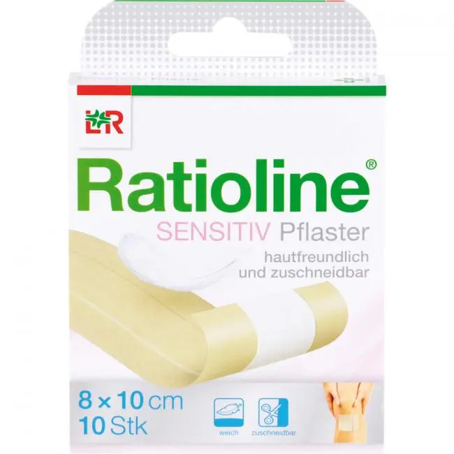 RATIOLINE SEN WUND 8CMX1M