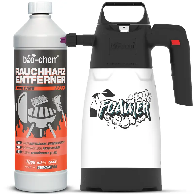 Rauchharz-Entferner (1 L + Schaumsprüher)