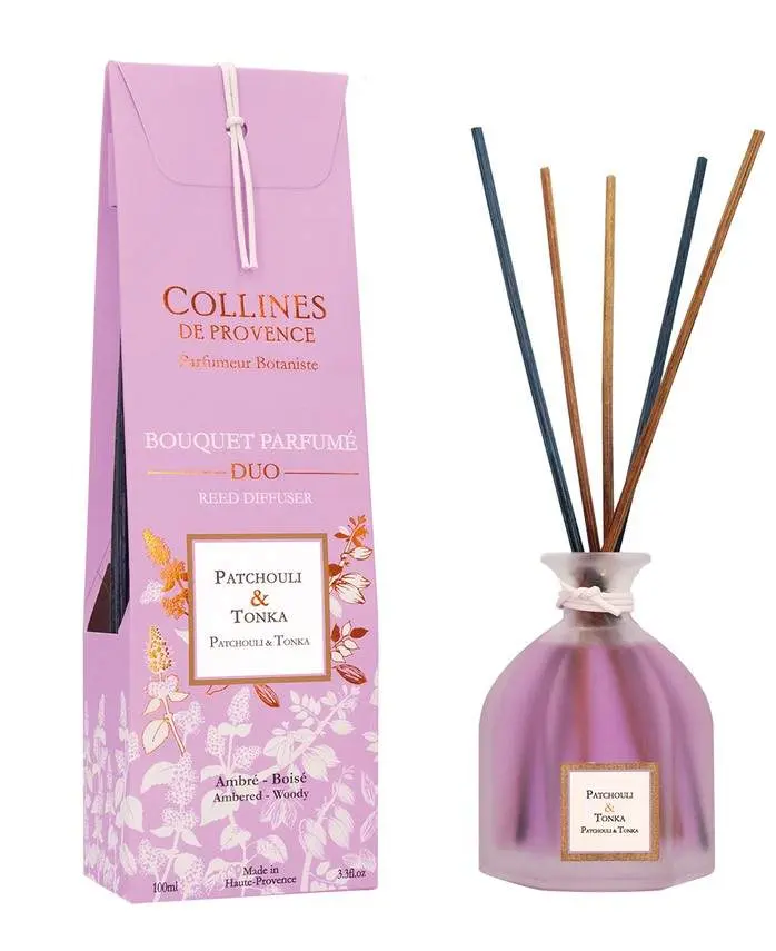 Raumduft Diffuser Patchouli & Tonka 100 ml