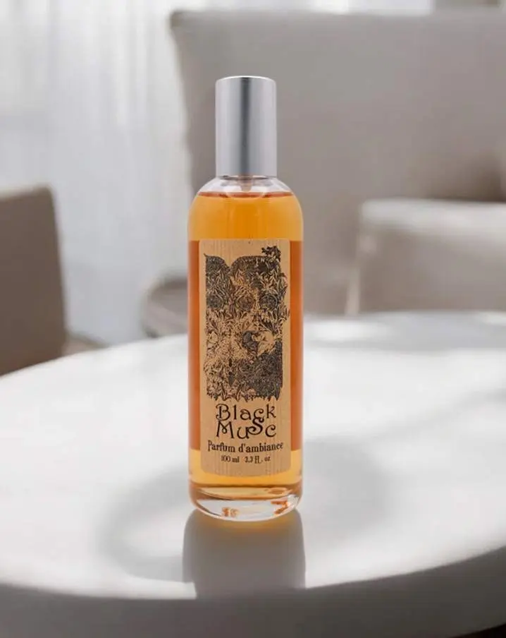 Raumspray Schwarzer Moschus 100 ml