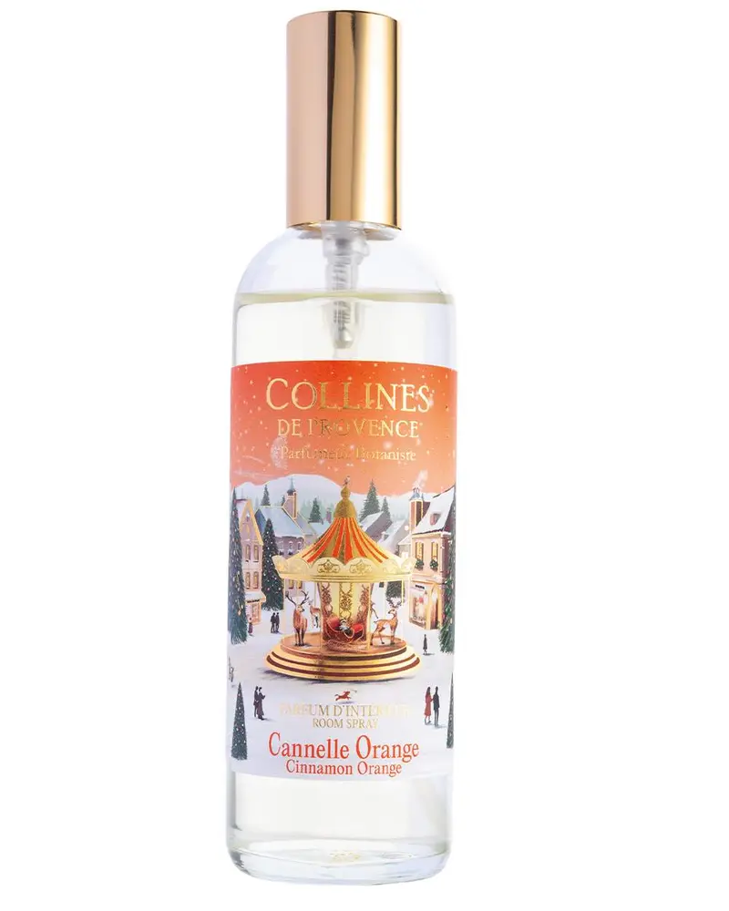 Raumspray Zimt & Orange 100 ml