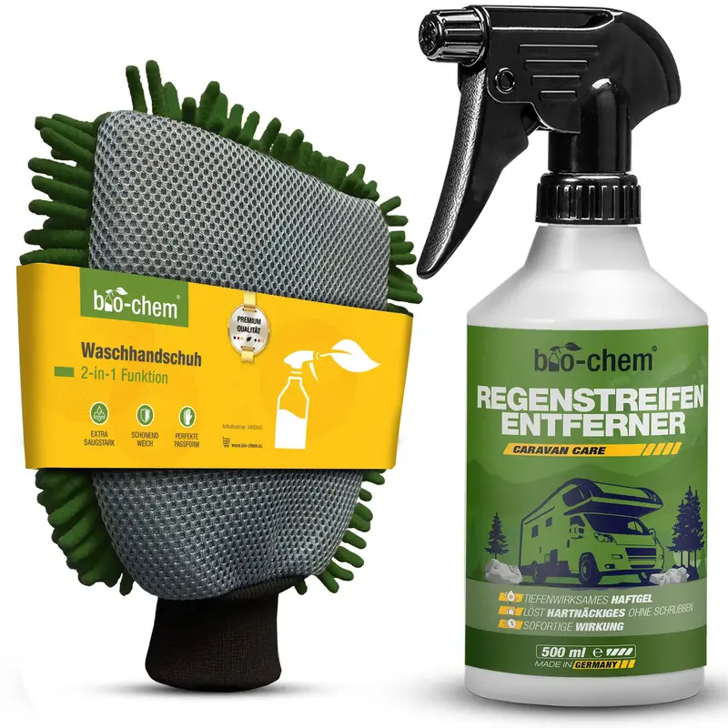Regenstreifen Entferner (500 ML + Waschhandschuh)