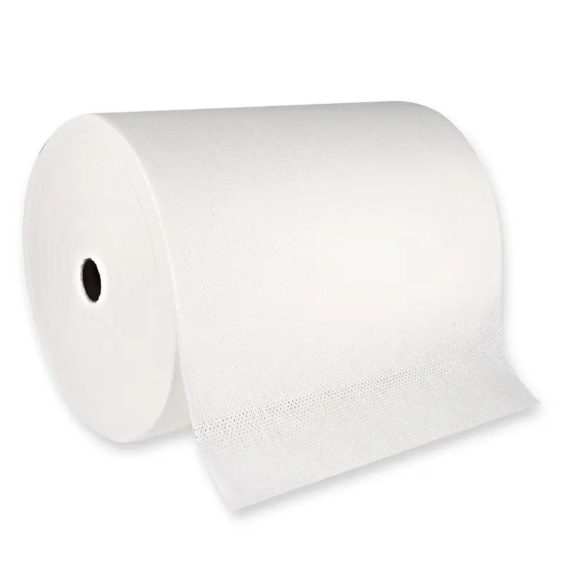 Reinigungstücher Eco | Viskose/Polyester, Rolle, verschiedene Farben - Karton mit 1 Rolle (1 x 400 Blatt)