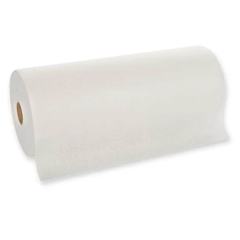 Reinigungstücher | Viskose, Kleinrolle, verschiedene Farben - Karton mit 4 x 1 Rolle (4 x 90 Blatt)