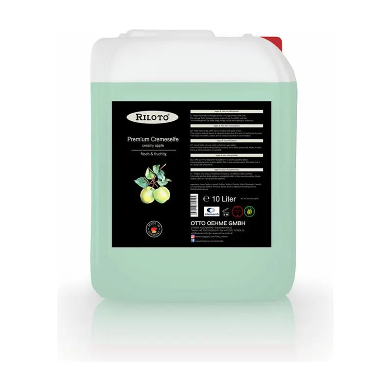 Riloto Premium Cremeseife Creamy Apple 10 Liter
