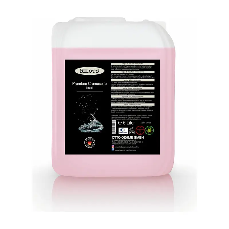 RILOTO Premium Cremeseife