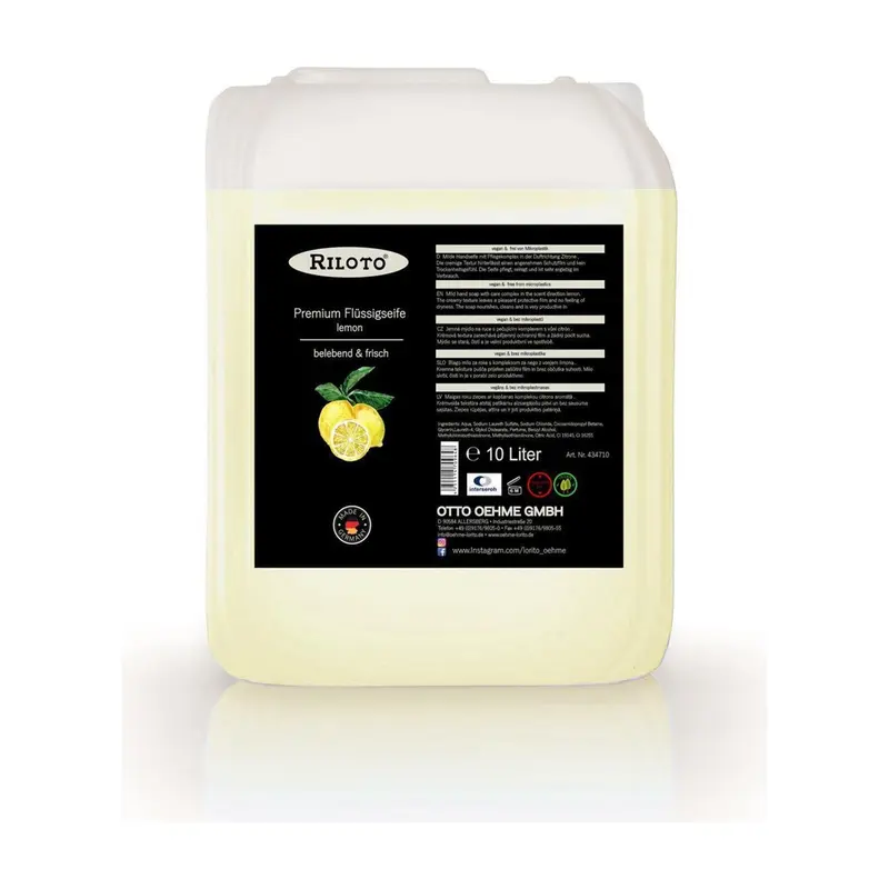 Riloto Premium Flüssigseife Lemon Cremeseife