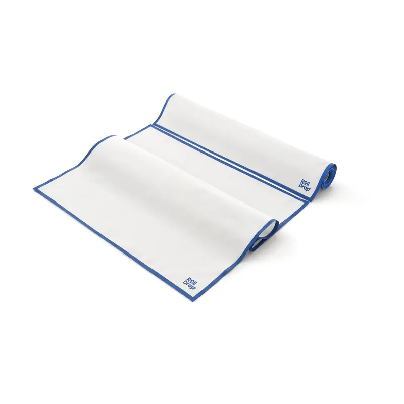 ROLL DRAP Tücher, Fenster, Spiegel und Besteck 100% Baumwolle 52xL64