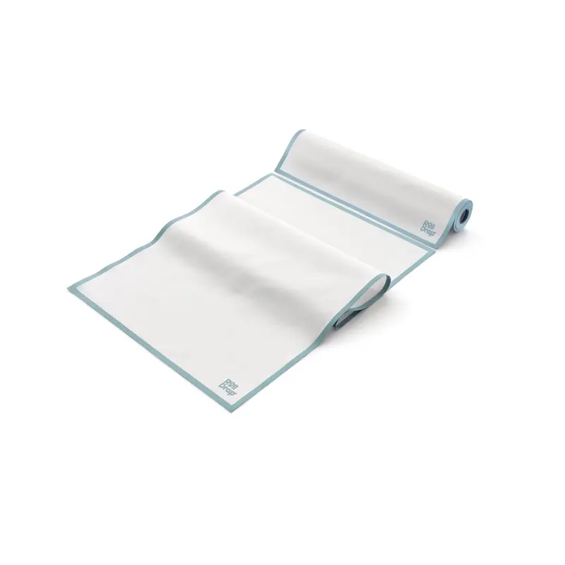 ROLL DRAP Tücher, Gläser und Besteck 100% Baumwolle B40xL80, 8 Stk Rolle