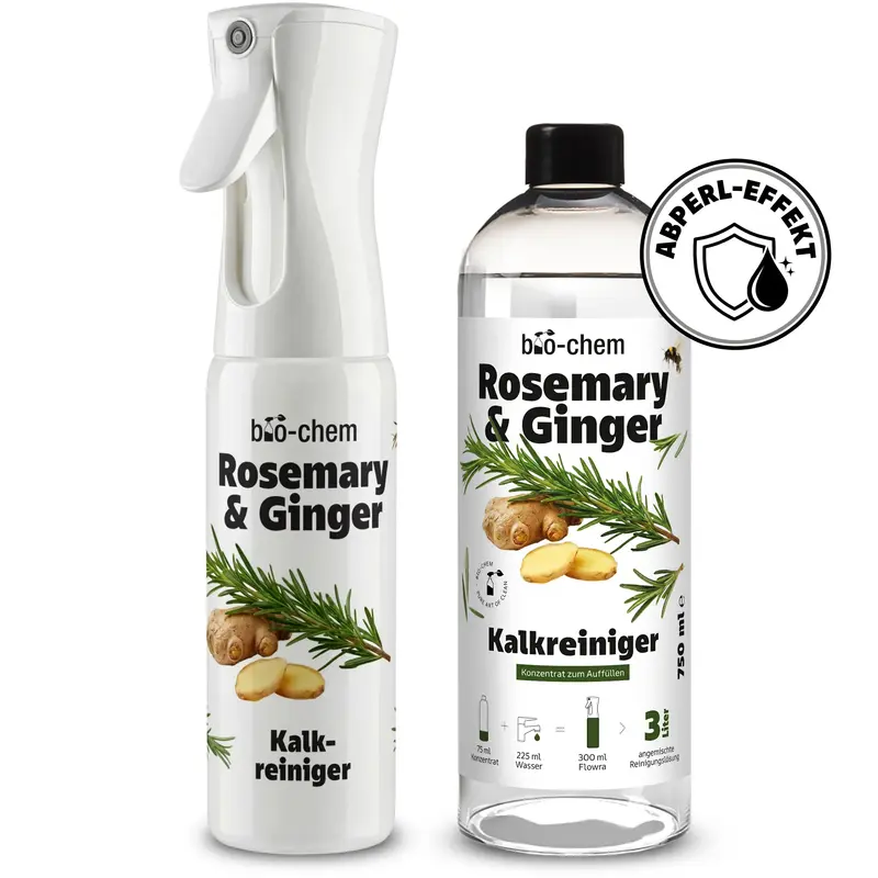 Rosemary & Ginger Kalkreiniger Starter-Set