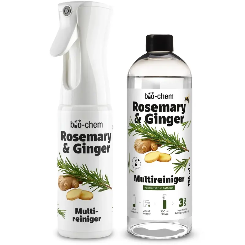 Rosemary & Ginger Multireiniger Starter-Set