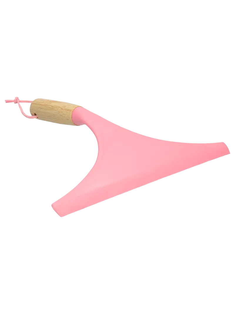 Roze Bamboe Raamwisser