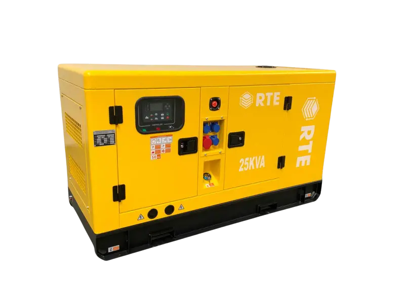 RTE - 25kVA Diesel Stromgenerator / Notstrom mit 22.000W