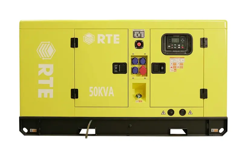 RTE 50kVA mit 40.000W Notstrom